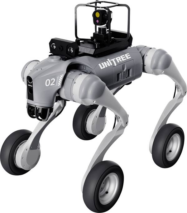 UNITREE Go2-W | UNITREE Robotics Go2Went-U5