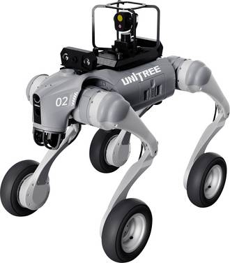 UNITREE Go2-W | UNITREE Robotics Go2Went-U5