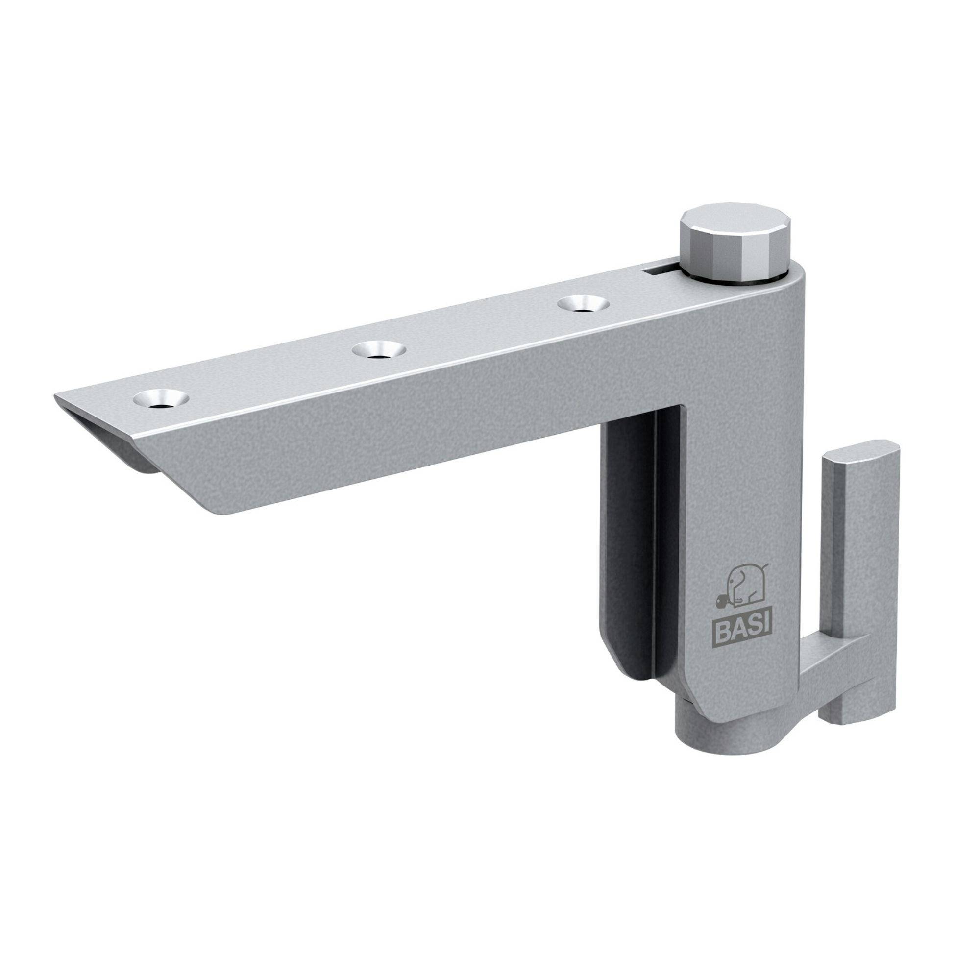 Basi 1460-0102 Türschließer Silber-0