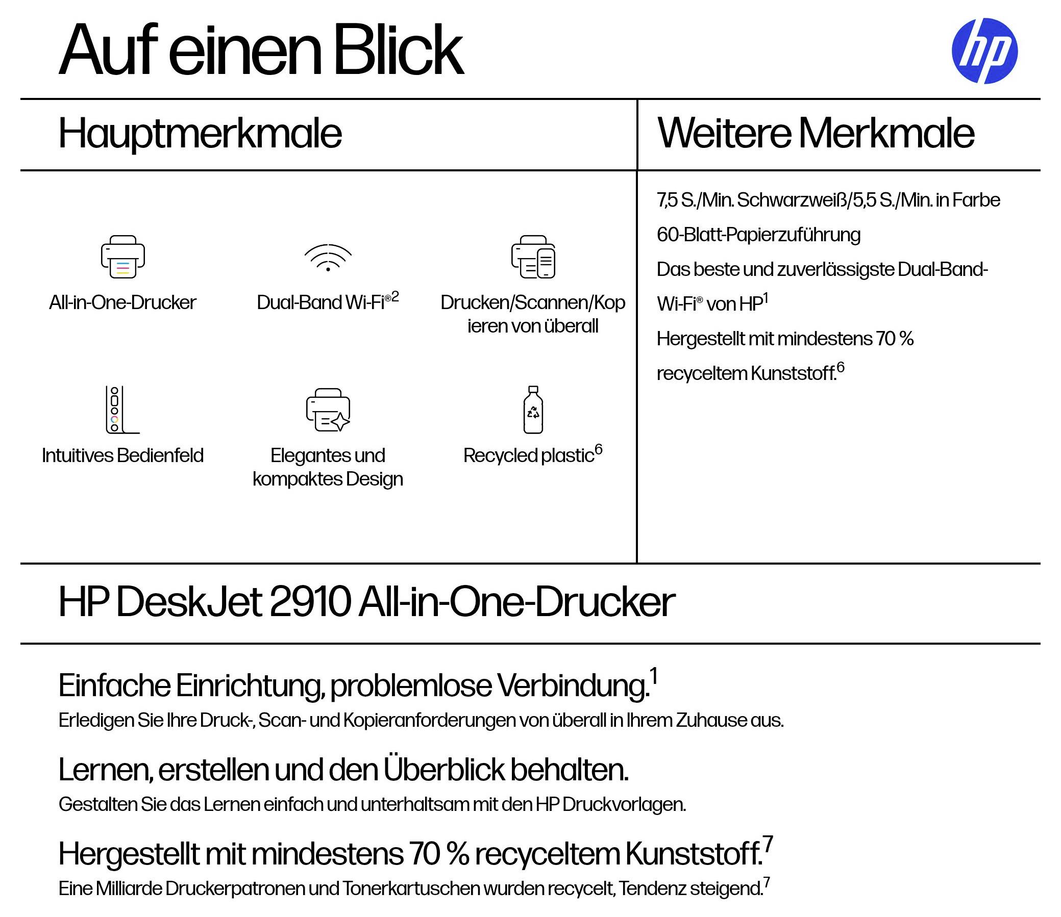 HP 89F98B#629 Multifunktionsdrucker Tintenstrahl A4-2