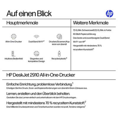 HP 89F98B#629 Multifunktionsdrucker Tintenstrahl A4-2