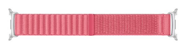 Samsung Fabric Ersatzarmband Größe=S/M Rot