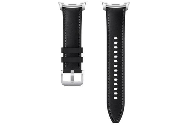 Samsung Hybrid(S/M/L) für Watch8/Watch8 Ersatzarmband  Schwarz