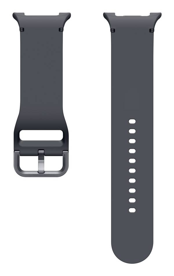 Samsung Sport(M/L) für Watch8/Watch8 Cla Ersatzarmband Größe=M/L Graphit