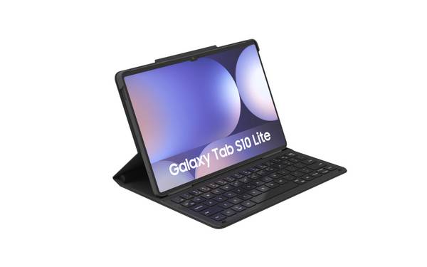 Samsung Pogopin Tablet-Tastatur mit Hülle Passend für Marke (Tablet): Samsung Android™