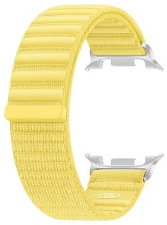 Samsung Fabric Band Ersatzarmband Größe=S/M Yellow-2