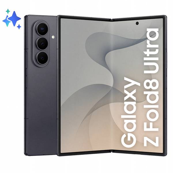 Samsung Galaxy Z Fold8 Ultra 1 TB Graphit EEK A (A - G) 20.3 cm (8 Zoll) Smartphone