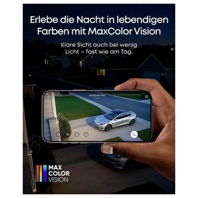 eufy EufyCam E40 4-Cam Kit E8144326 Funk, Kabellos, LAN, WLAN IP, Funk-Überwachungskamera-Set-5