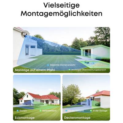 eufy eufy NVR Security System S4 E8E00323 Kabelgebunden, LAN IP-Netzwerk-Videorecorder-Set 3840 x 2160 Pixel-4