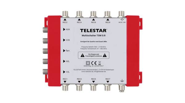 Telestar TSM 5/8 SAT-Receiver