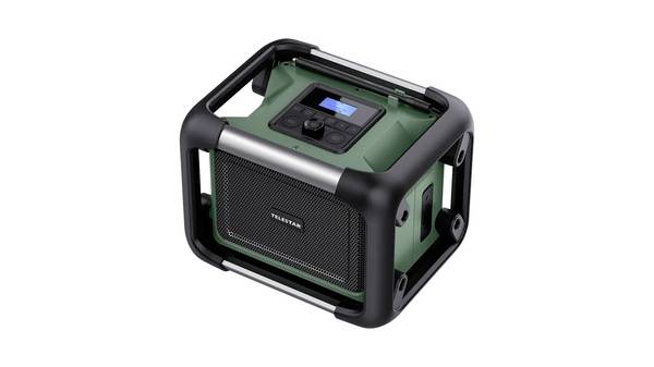 Telestar TOP OR 20 Grün/Schwarz Internetradio HiFi-Tuner Schwarz, Grün