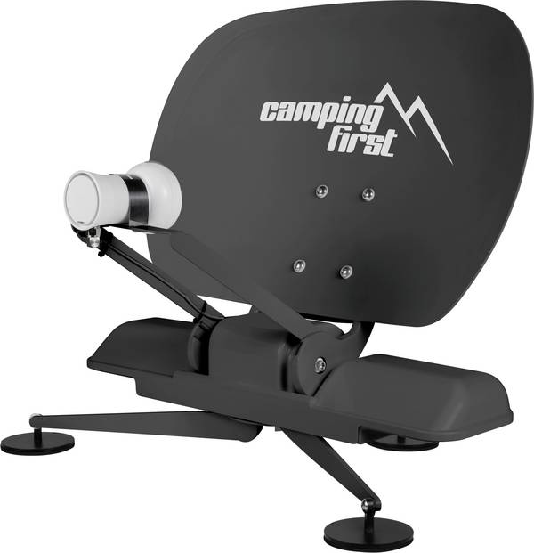Camping First Camping First Satmex mobil 3 Anthrazit SAT Antenne