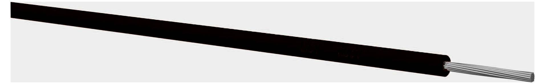 Ein schwarzer zylindrischer Stab mit einem versilberten Gewinde-Ende, diagonal auf hellgrauem Hintergrund dargestellt.