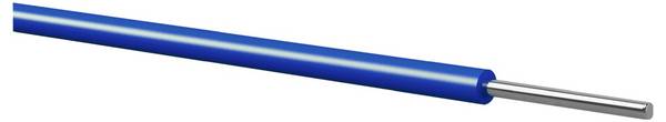 Kabeltronik 370103007 Wickeldraht Wire Wrap 1 x 0.05 mm² Blau 100 m