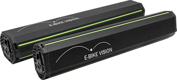 Vision Akkus 10048 E-Bike-Akku 36 V 17.5 Ah Passend für Marke (Akkus) Bosch