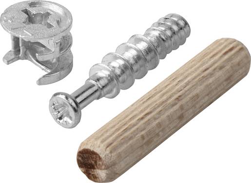 Wolfcraft 2955000 Parallelverbinder 12 mm 15 mm 1 Set