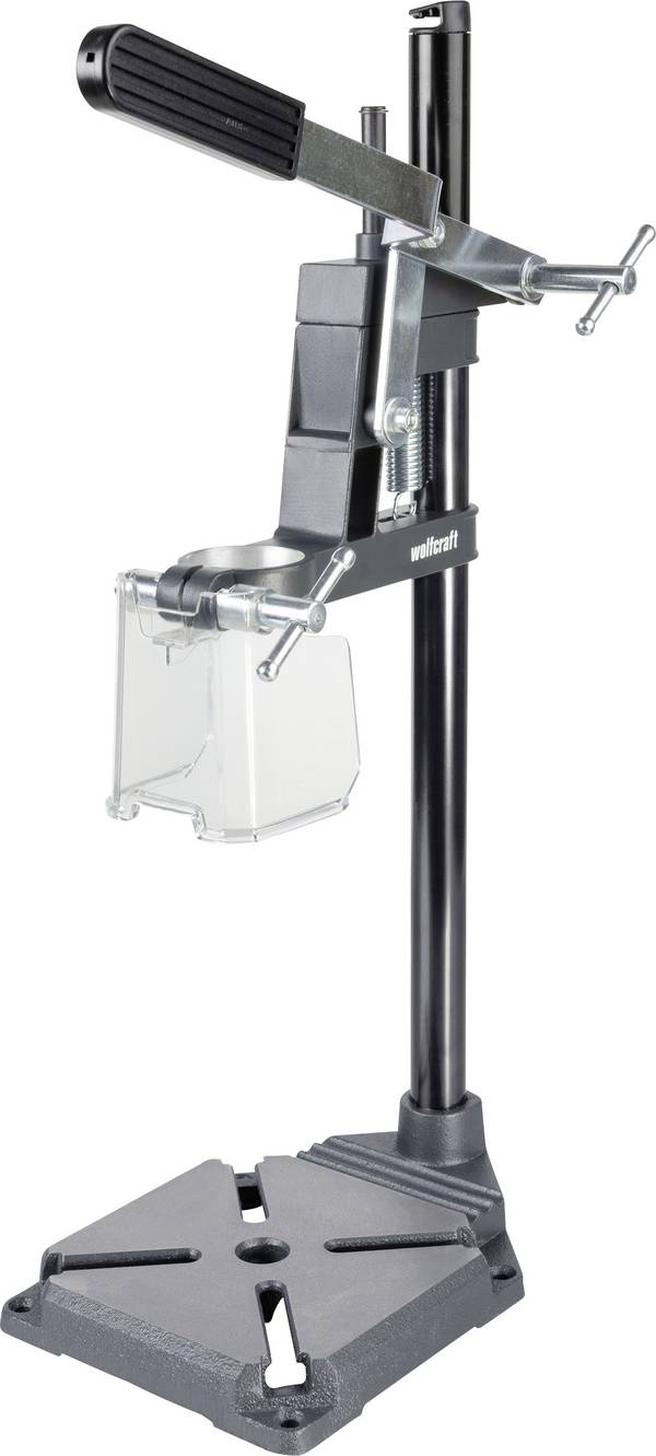 Wolfcraft  Bohrständer Arbeitshöhe (max.): 295 mm (L x B x H) 265 x 150 x 295 mm