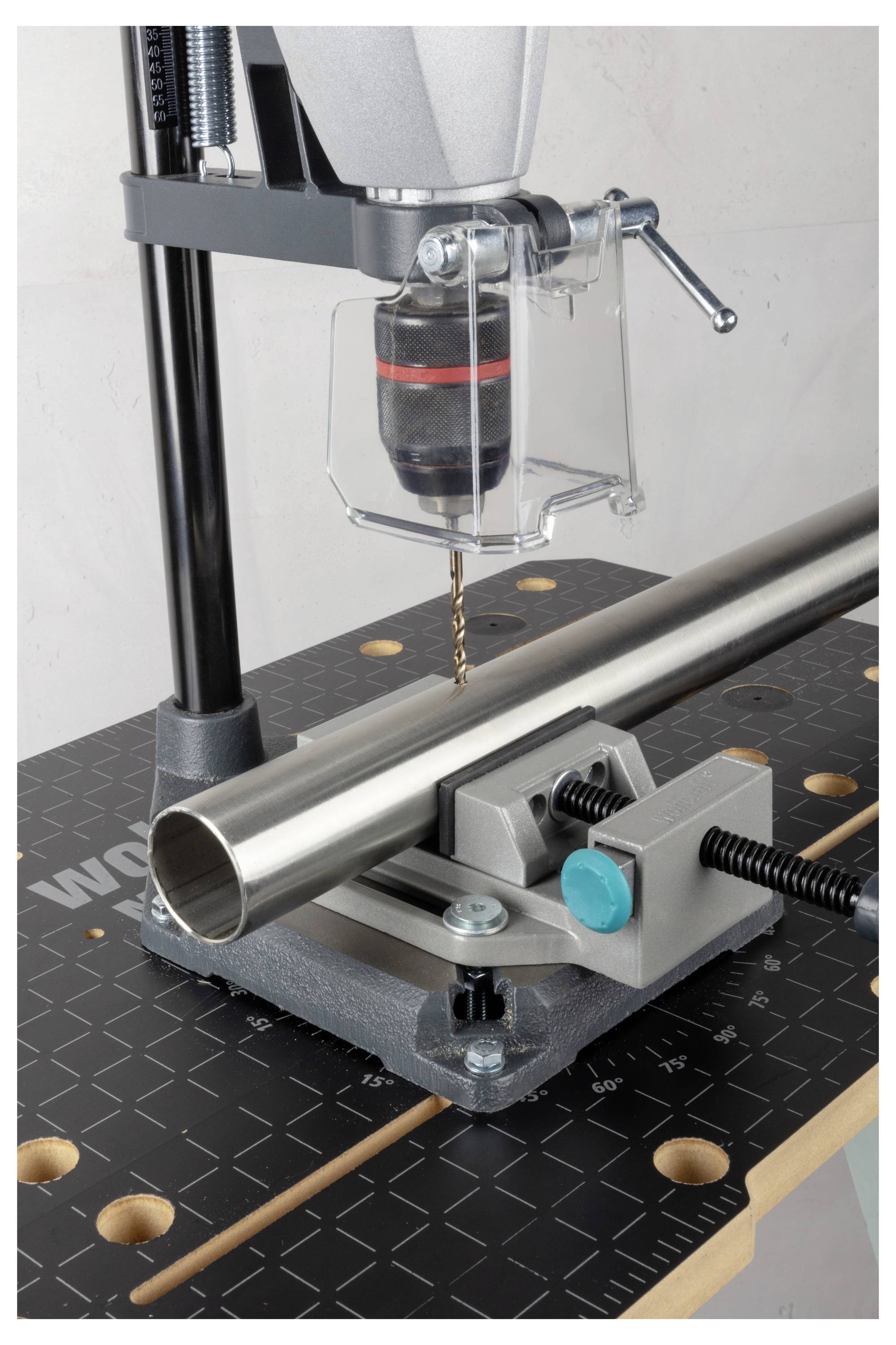 Wolfcraft Bohrständer Arbeitshöhe (max.): 295 mm (L x B x H) 265 x 150 x 295 mm-5