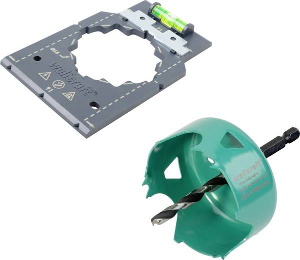 Wolfcraft 5901000 Lochsägen-Set 68 mm 1 Set