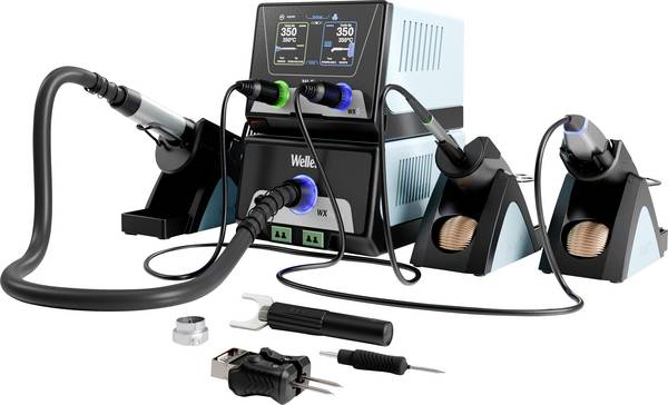 Weller WXS2030 WXHOTAIR BASIC SET 230V F/G Heißluftstation digital 1200 W 50 - 600 °C