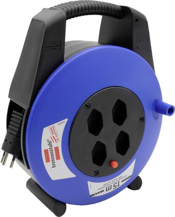 Brennenstuhl 1094222750 Kabeltrommel 15 m Schwarz