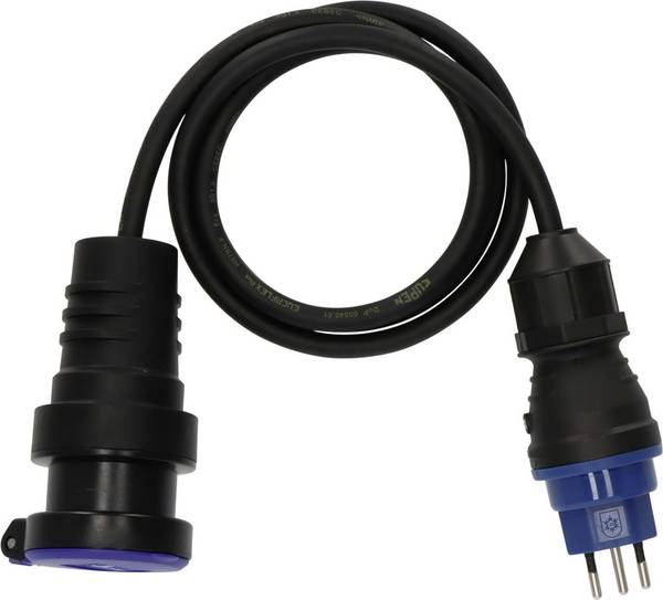 Brennenstuhl Typ T13 / FS 10 A auf Typ T23 1131112020 Camping Adapter-Set / CEE-Adapterleitung    1 St.