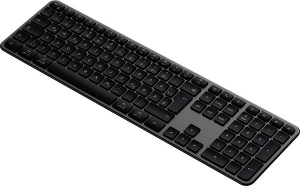 Satechi Slim LX3 USB-C Kabelgebunden Tastatur Deutsch, QWERTZ Mehrfarbig