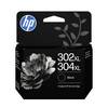 HP Druckerpatrone 302XL/304XL Original einzeln Schwarz B7RT9AE