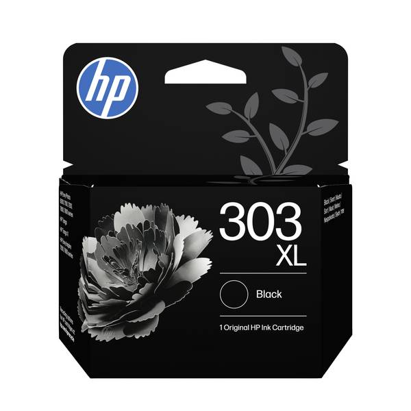 HP Druckerpatrone 303XL Original einzeln Schwarz T6N04AE