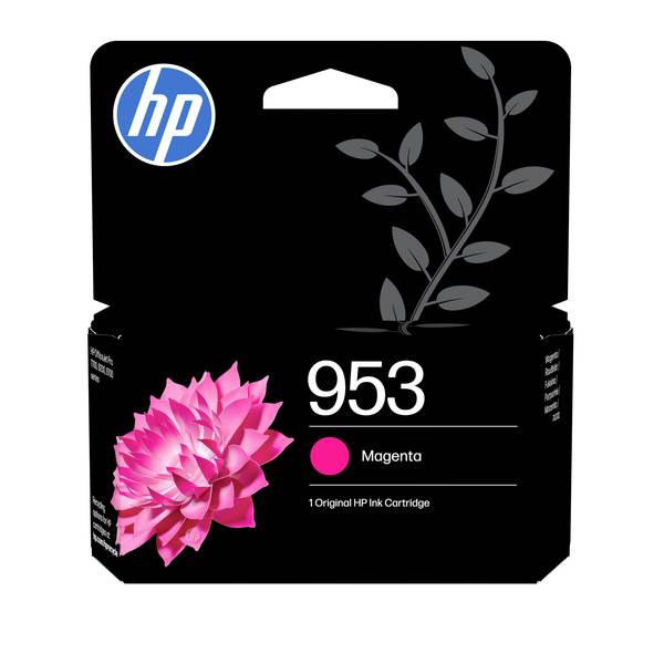 HP Druckerpatrone HP 953 - 9 ml - Magenta - original - Off Original einzeln Magenta F6U13AE