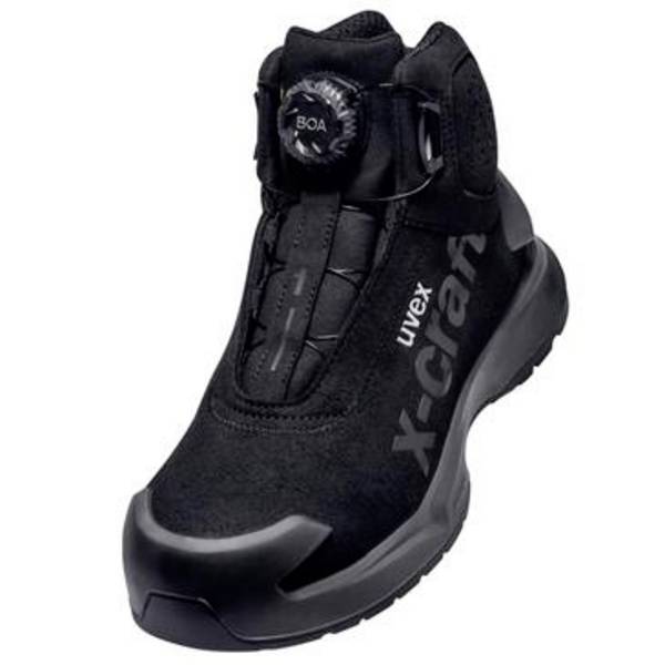 uvex 68181 6818144 Sicherheitsstiefel S3S Schuhgröße (EU): 44 Schwarz 1 Paar