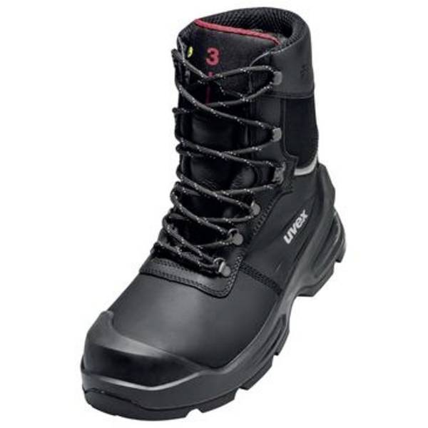 uvex 68811 6881142  Sicherheitsstiefel S3 Schuhgröße (EU): 42 Schwarz 1 Paar