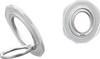 Urban Armor Gear MagSafe Magnetring Ice Passend für Handy-Modell: iPhone 12 mini bis 17 Pro Max, Google Pixel 10, 10 Pro, 10 Pro XL, 10 Pro Fold