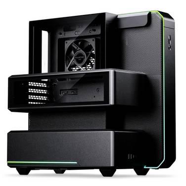 Phanteks EX5 Midi-Tower PC-Gehäuse Schwarz