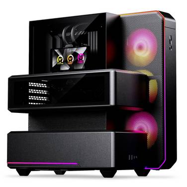 Phanteks EX5 MAX Midi-Tower PC-Gehäuse  Schwarz
