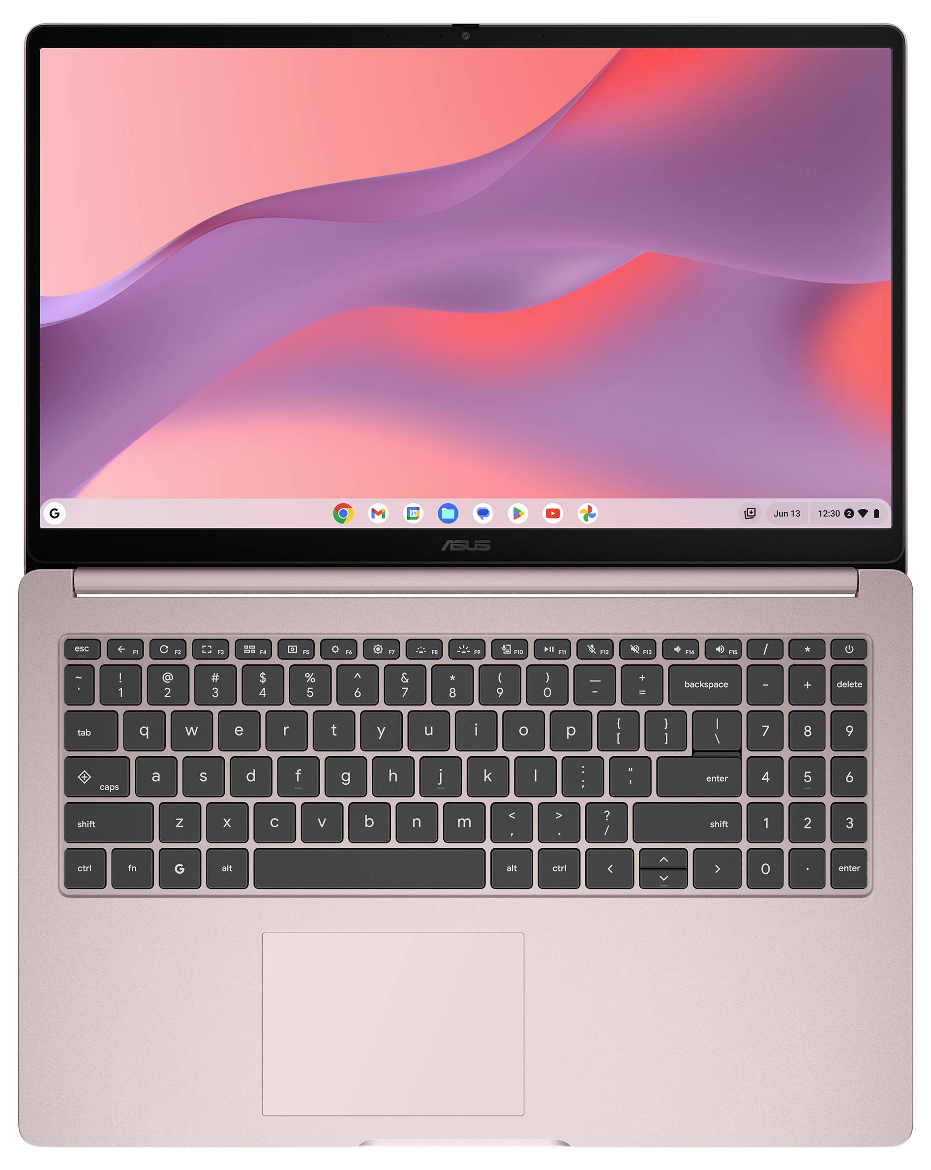 Asus Chromebook Chromebook CX15 39.6 cm (15.6 Zoll) Full HD Intel® N N50 8 GB RAM Deutsch, QWERTZ Intel Intel® UHD Graph-2