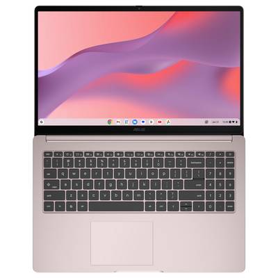 Asus Chromebook Chromebook CX15 39.6 cm (15.6 Zoll) Full HD Intel® N N50 8 GB RAM Deutsch, QWERTZ Intel Intel® UHD Graph-2