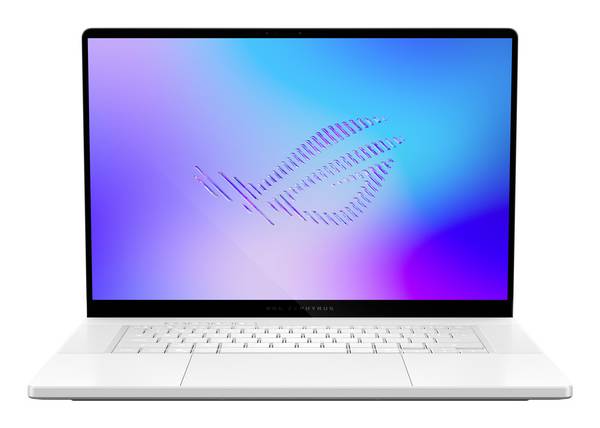 Asus Gaming Notebook ROG Zephyrus G16  40.6 cm (16 Zoll) WQXGA Intel® Core™ Ultra 9 386H 12 GB RAM  1 TB SSD Deutsch, QWERTZ Intel Intel-Grafik Nvidia NVIDIA GeForce RTX 5070 Ti 12 GB GDDR7 Weiß  90NR0PC1-M00510