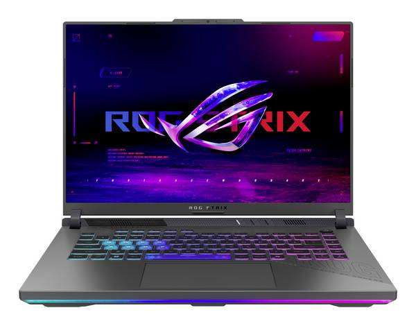 Asus Gaming Notebook Strix G16  40.6 cm (16 Zoll) WUXGA AMD Ryzen 9 9955HX 8 GB RAM  1 TB SSD Deutsch, QWERTZ AMD AMD Radeon  NVIDIA GeForce RTX 5070  GDDR7 Mehrfarbig  90NR0L47-M00890