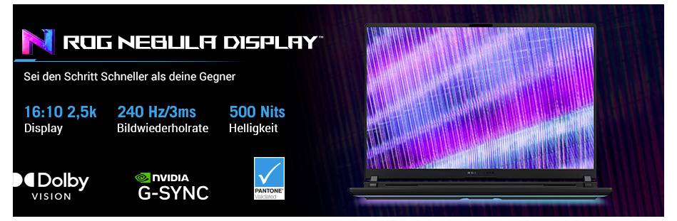 Asus Gaming Notebook ROG Strix G18 45.7 cm (18 Zoll) WQXGA Intel® Core™ Ultra 9 290HX Plus 16 GB RAM 1 TB SSD Deutsch, Q-11
