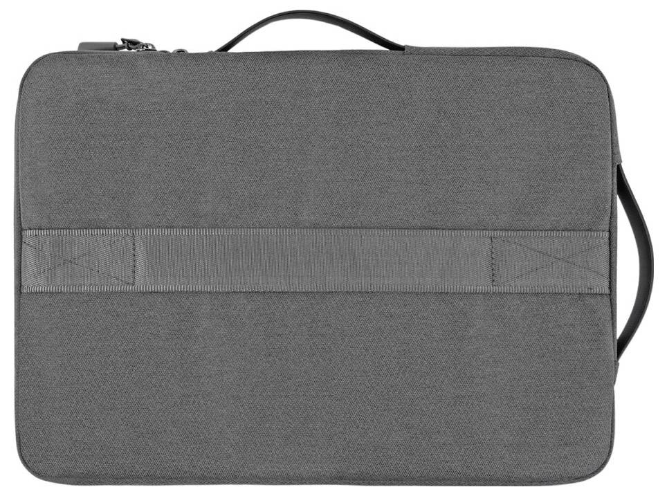 4Smarts Notebook Tasche Passend für maximal: 35,6 cm (14") Grau-4
