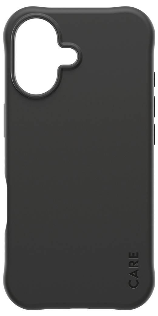 PanzerGlass CARE Fashionable Samba Backcover Apple iPhone 17 Schwarz Induktives Laden CR68453-2