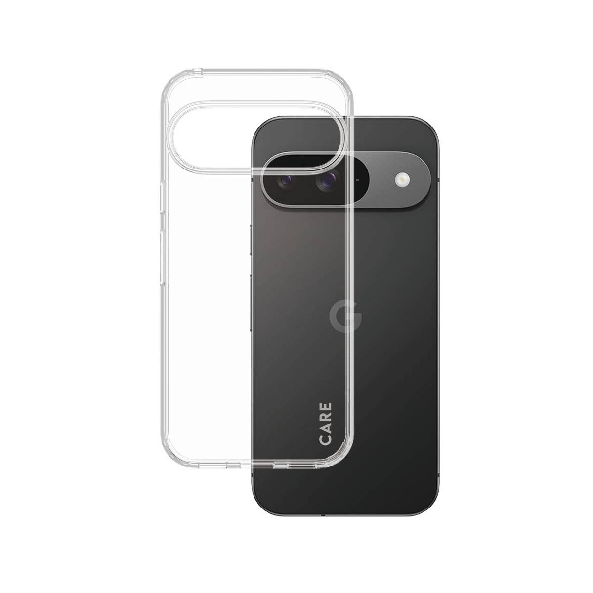 PanzerGlass CARE Flagship Backcover Google Pixel 10, Pixel 10 Pro Transparent Induktives Laden CR45311-0