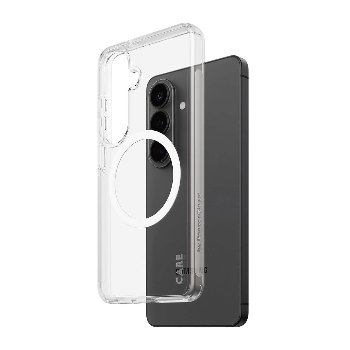 PanzerGlass CARE Urban Explorer Backcover Samsung Galaxy S26 Transparent Induktives Laden CR14939-0