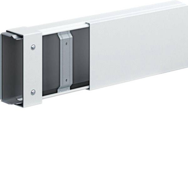 Silbermetall-Balkenverbinder mit freiliegender Montageplatte und Bolzen