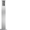 Hager REM402X Standsäule Silber