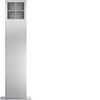 Hager REM405X Standsäule Silber