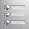 Hager REN003X Rund-Taster-Modul Silber
