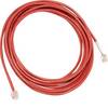 Hager ZZ12LMN999 RJ45 Patchkabel 10 m Rot 1 St.
