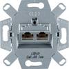 Hager WDF410862 Telefondose